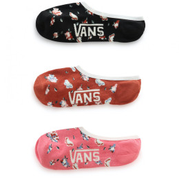 Ženske čarape Vans Butterfly Canoodle crna
