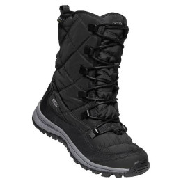 Ženske čizme za snijeg Keen Terradora II Lace Boot WP W crna Black/Black
