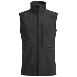 Muški prsluk Ortovox Venet Softshell Vest crna Black Raven