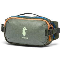Torbice oko struka Cotopaxi Allpa X 1.5L Hip Pack zelena/siva Fatigue
