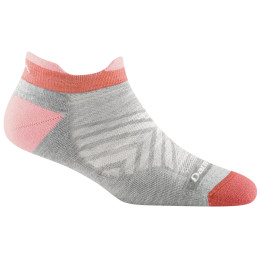 Ženske čarape Darn Tough W Run No Show Tab Ultra-Lightweight With Cushion svijetlo siva ash