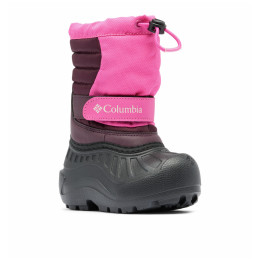 Dječja obuća Columbia Youth Powderbug™ Snowlite™ Pink Ice, Moonvista ružičasta Pink Ice, Moonvista