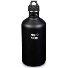 Boca Klean Kanteen Classic 1900 ml crna Shale Black