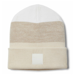 Zimska kapa Columbia City Trek Color Block Beanie bež Chalk