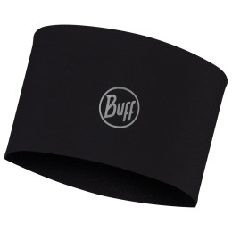 Traka za glavu Buff Tech Fleece Headband crna SolidBlack
