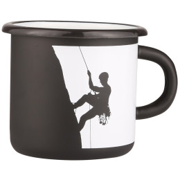 Šalica Zulu Cup Climber crna Black