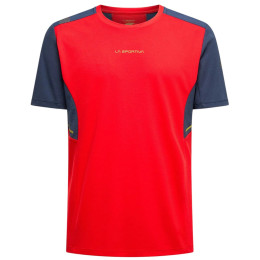 Muška majica La Sportiva Ridge T-Shirt M tamno plava Night Sky/Mountain Red