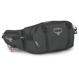Torbice oko struka Osprey Seral 7 crna raven black