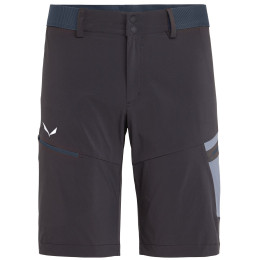 Muške kratke hlače Salewa Pedroc Cargo 2 DST M Shorts crna BlackOut/