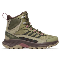 Ženske planinarske cipele Merrell Speed Strike 2 Thermo Mid Wp svijetlo zelena olivine
