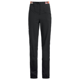 Ženske hlače Ortovox Venet Softshell Stretch Pants crna Black Raven
