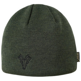 Pletena kapa od merino vune Kama LG14 tamno zelena dark green
