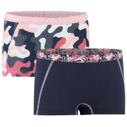 Gaćice Kari Traa Attraktiv Hipster 2PK (2020) Ružičasta/ljubičasta marin