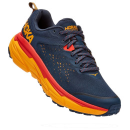 Muške cipele Hoka One One M Challenger Atr 6 Wide plava/narančasta