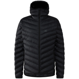 Muška jakna Haglöfs Särna Mimic II Hood crna True Black