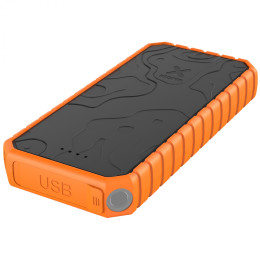 Power bank eksterne baterije Xtorm Rugged 20.000 crna/narančasta Black/Orange