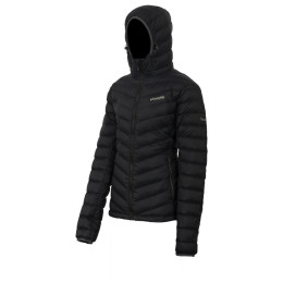 Ženska jakna od perja Pinguin Breeze Hoody crna Black