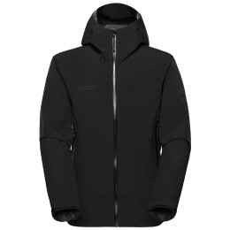 Muška jakna Mammut Crag HS Hooded Jacket Men crna black