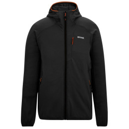 Muška dukserica Regatta Kadley Midlayer crna Black