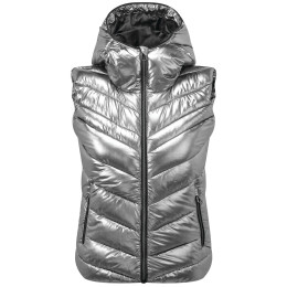 Ženski prsluk Dare 2b Complicate Gilet srebrena Chrome