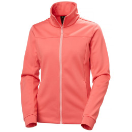 Ženska jakna Helly Hansen W Crew Fleece Jacket ružičasta 098 SUNSET PINK