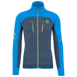 Muška jakna Karpos Alagna Evo Jacket plava / svijetloplava Midnight/Diva Blue