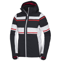 Muška jakna Northfinder Bernard crna/bijela