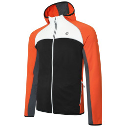 Muška dukserica Dare 2b Ratified II Strch CL crna/narančasta Trailblz/Blk