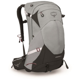 Turistički ruksak Osprey Stratos 34 siva/bijela smoke grey