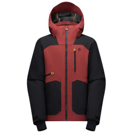 Muška jakna Dare 2b Baseplate IV Jacket crvena Black/RustRd