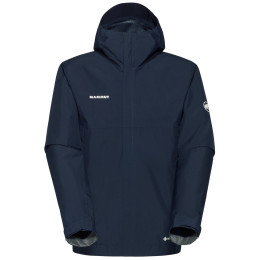 Muška jakna Mammut Treeline Light HS Hooded Jacket plava marine 5118