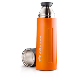 Termosica GSI Outdoors Glacier Vaccum Bottle 1L narančasta