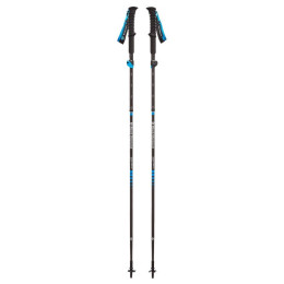 Trekking štapovi Black Diamond DISTANCE CARBON FLZ Z-POLES crna