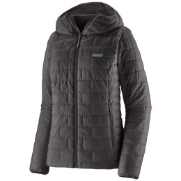 Ženska jakna Patagonia W's Nano Puff Hoody crna Black