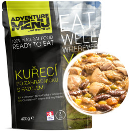 Gotova jela Adventure Menu Grah sa piletinom 400 g