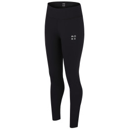 Ženske tajice MOOA ThermoActive crna Black