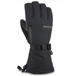 Rukavice Dakine Leather Titan Gore-Tex Glove crna black