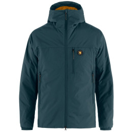 Muška zimska jakna Fjällräven Bergtagen 60 Insulation Jkt M plava Mountain Blue-Mustard Yellow