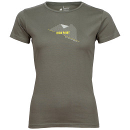 Ženska funkcionalna majica High Point Atlas Lady T-shirt siva Grey