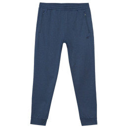 Muške trenerke 4F Trousers Fnk M682 tamno plava NAVY MELANGE