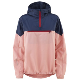 Ženska jakna Kari Traa Vilde Wind Anorak plava/ružičasta