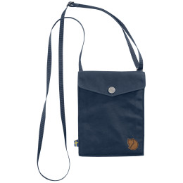 Torba preko ramena Fjällräven Pocket tamno plava Navy