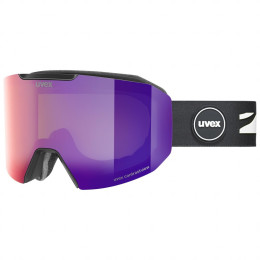 Skijaške naočale Uvex Evidnt Attract crna Black/Ruby