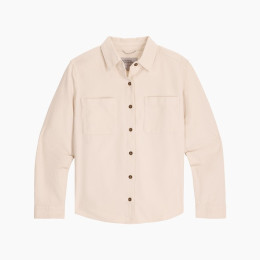 Ženska košulja Royal Robins W Lieback Button-up L/S bež Chalk HTR