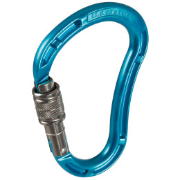 Karabiner Mammut Bionic Mythos Screw Gate plava aqua