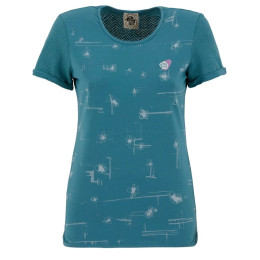 Ženska majica E9 Gory svijetlo plava