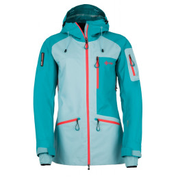 Ženska jakna Kilpi Nalau-w plava Blue