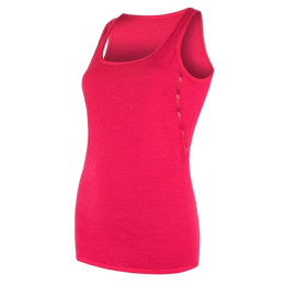 Ženska podkošulja Sensor Merino Air ružičasta Magenta