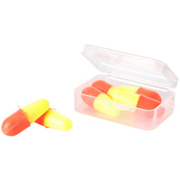 Čepići za uši LifeVenture Travel Foam Ear Plugs 3 Pairs žuta