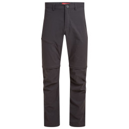 Muške hlače Craghoppers NosiLife Pro Convertible Trousers III crna Black Pepper